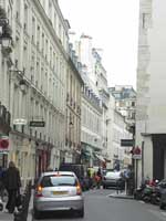 パリの通り
